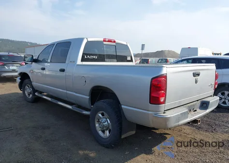 2007 Dodge Ram 2500 Slt из США, поврежденный, VIN 3D7KS29C97G754201